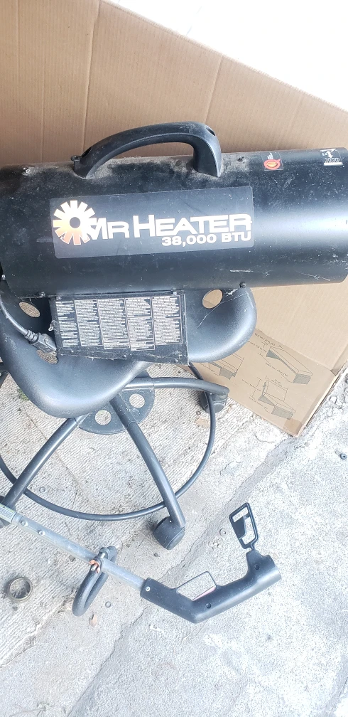 Mr. Heater 38,000 BTU