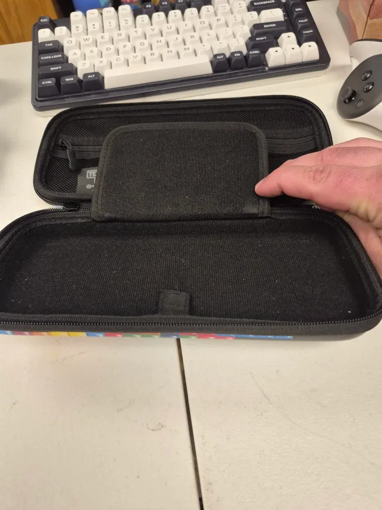 Official Licensed Tetris Case forSwitch 1/Switch OLED image indicator(5)