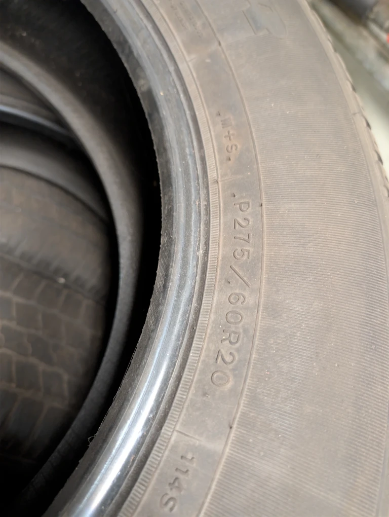 Set of 4 Wrangler P275/60R20 Tires - photo 3