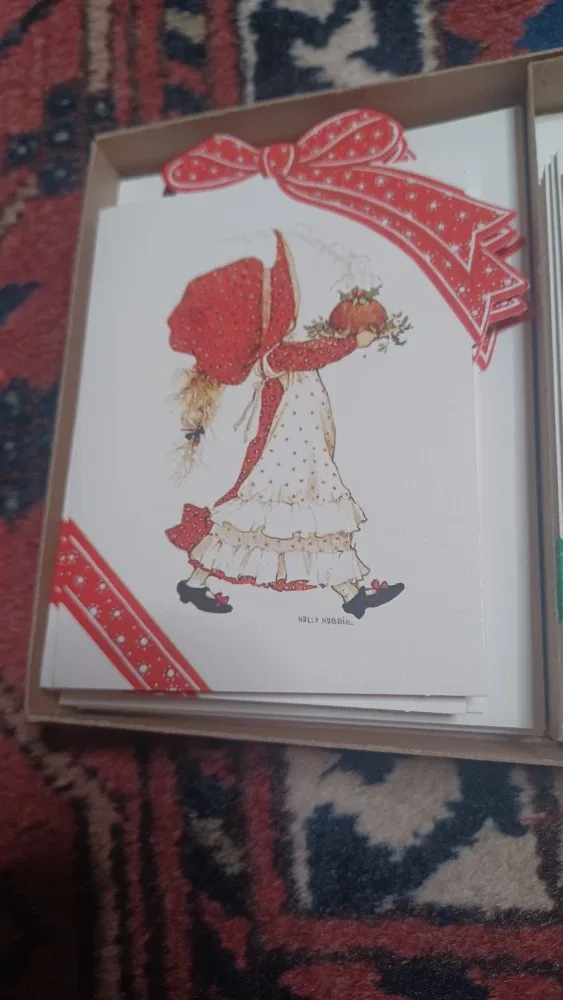 Antique Christmas cards image indicator(8)