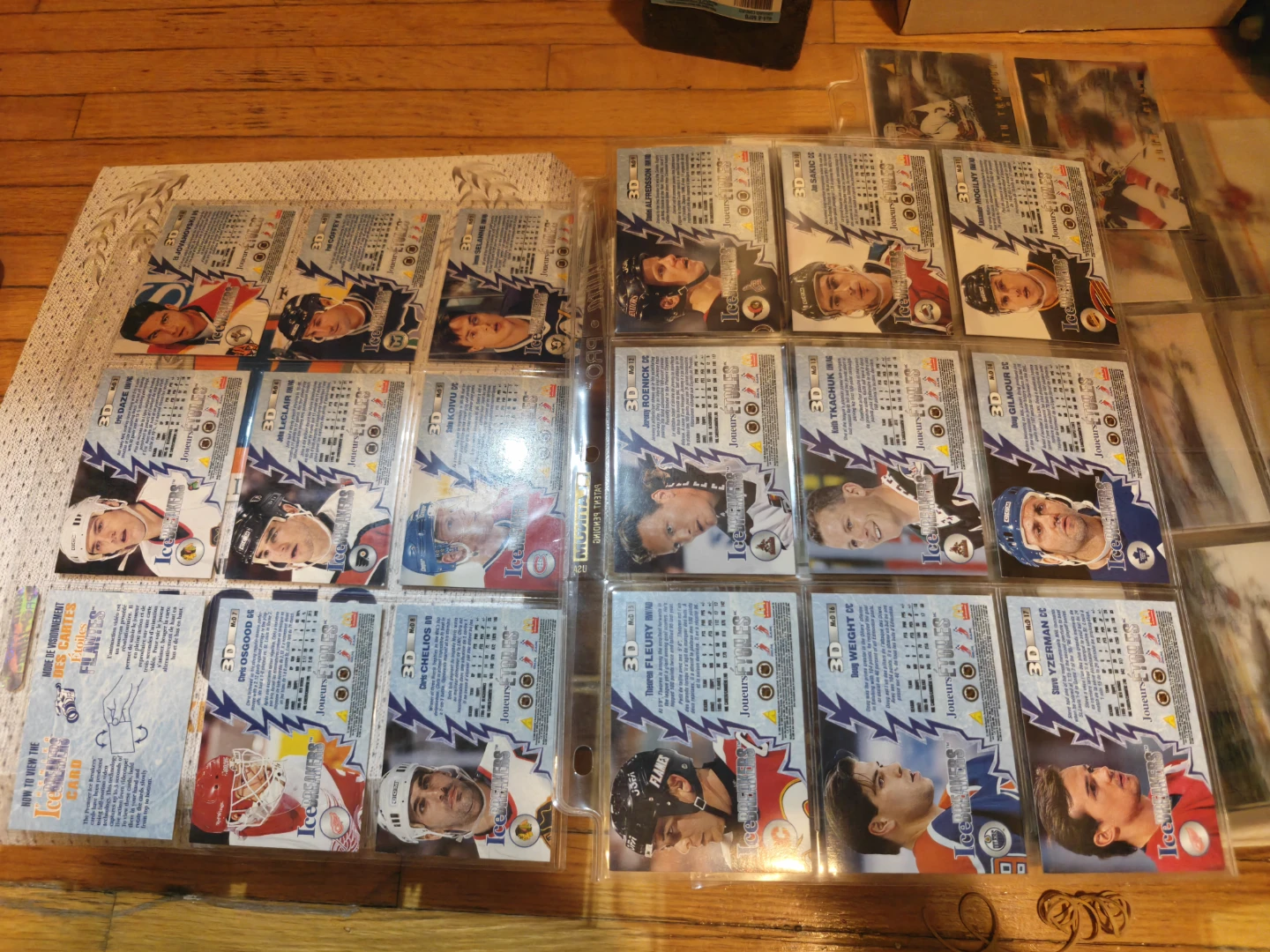 Hockey Cards 3D Mcd - Lenticular - photo 3