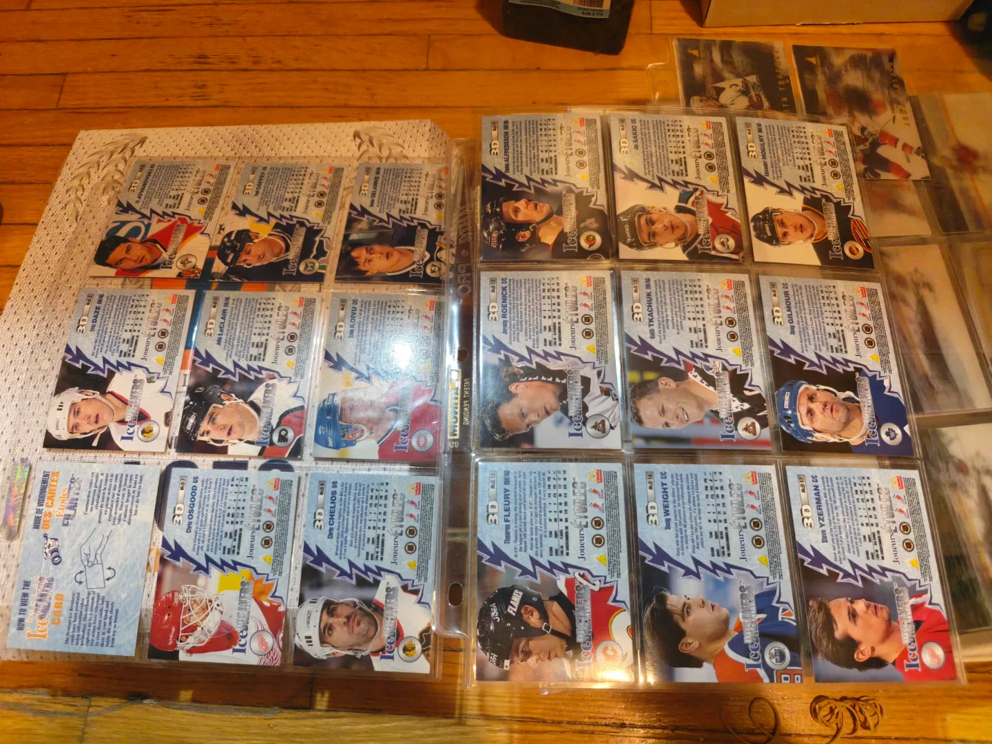 Hockey Cards 3D Mcd - Lenticular image indicator(3)