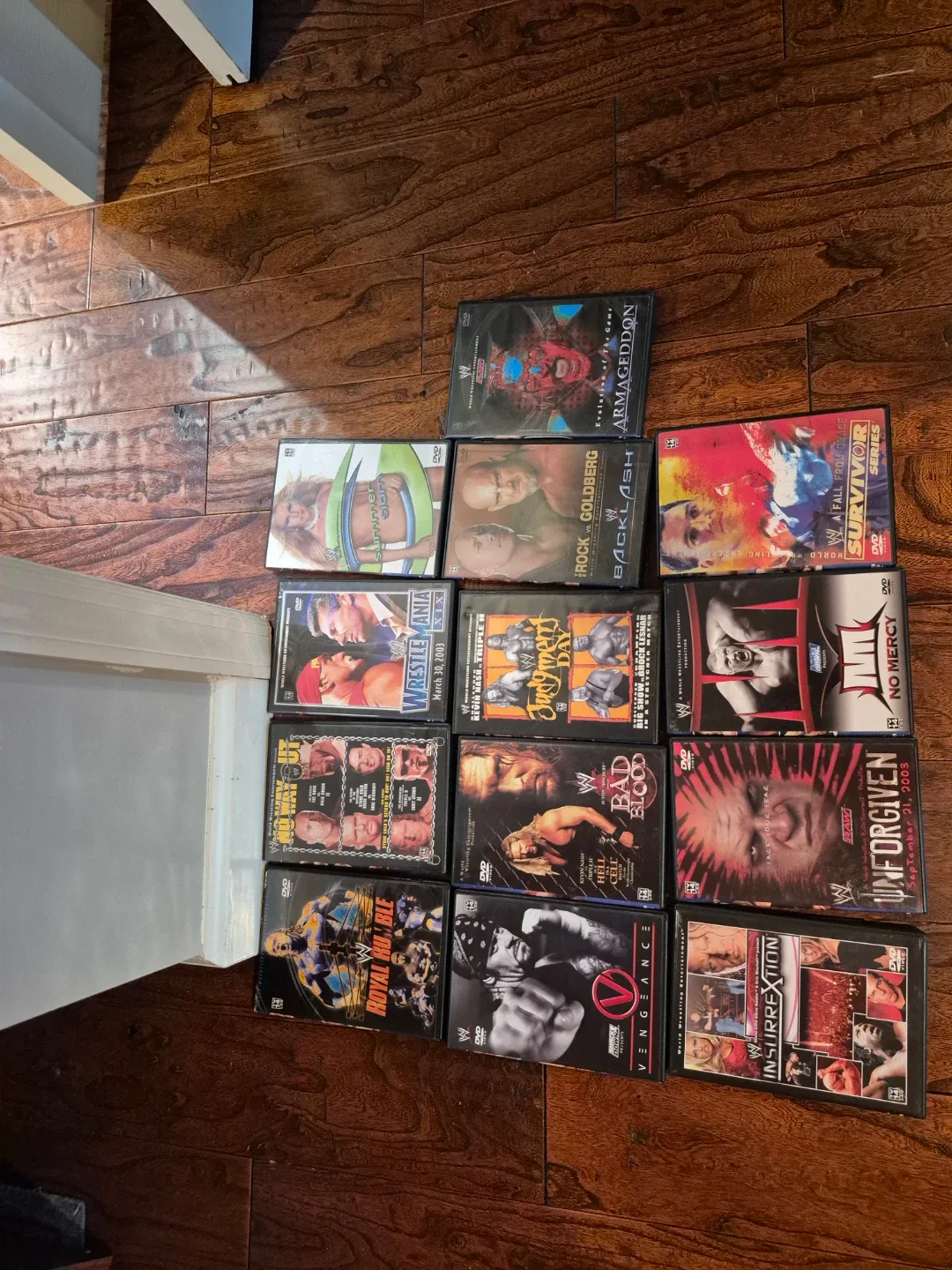 WWE Wrestling DVD Collection image indicator(6)