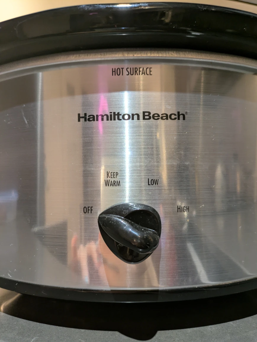 Hamilton Beach Slow Cooker - photo 3