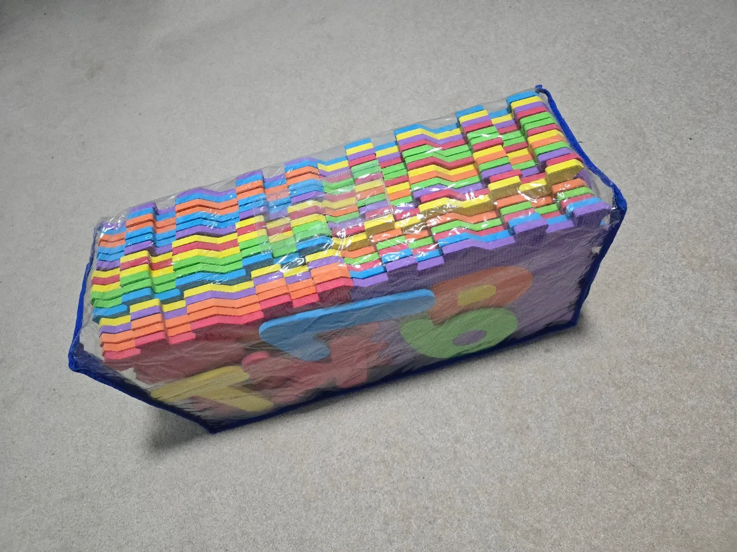 Foam Alphabet & Number Play Mat Tiles image indicator(2)