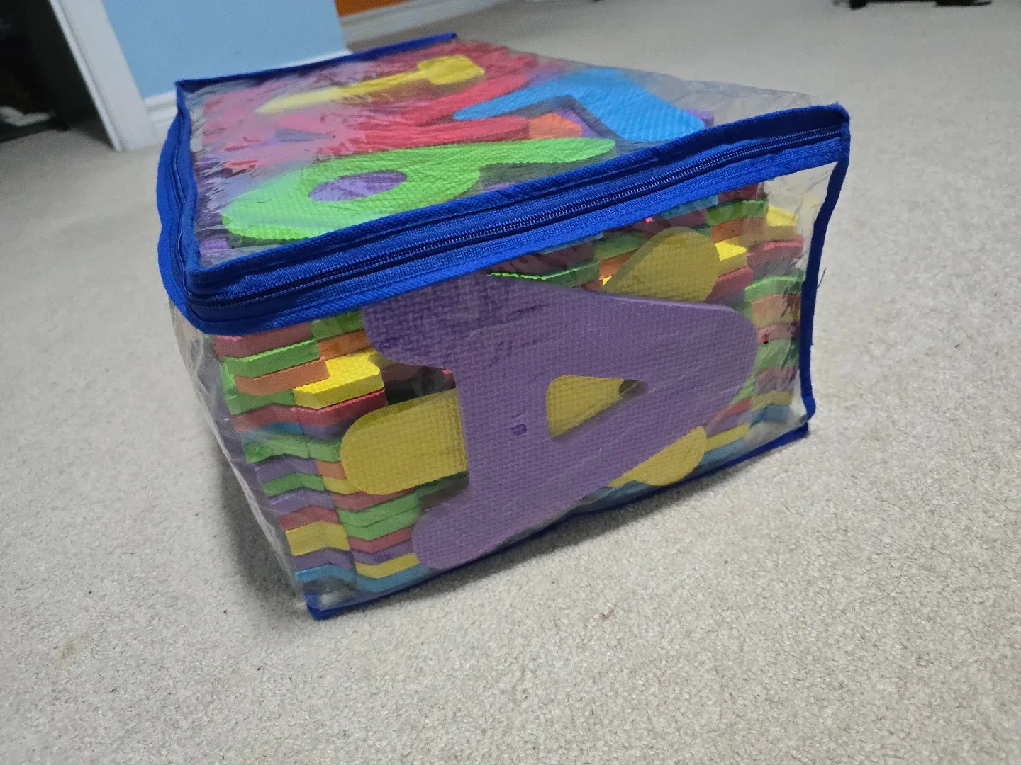 Foam Alphabet & Number Play Mat Tiles image indicator(3)