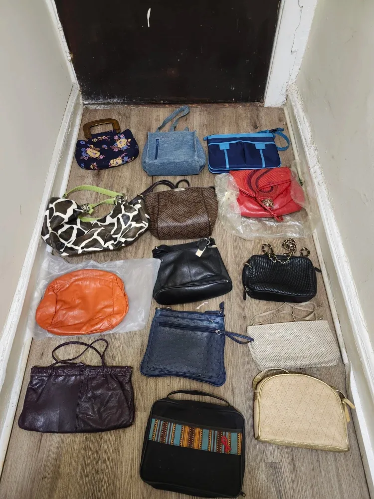Variety of Used Handbags
