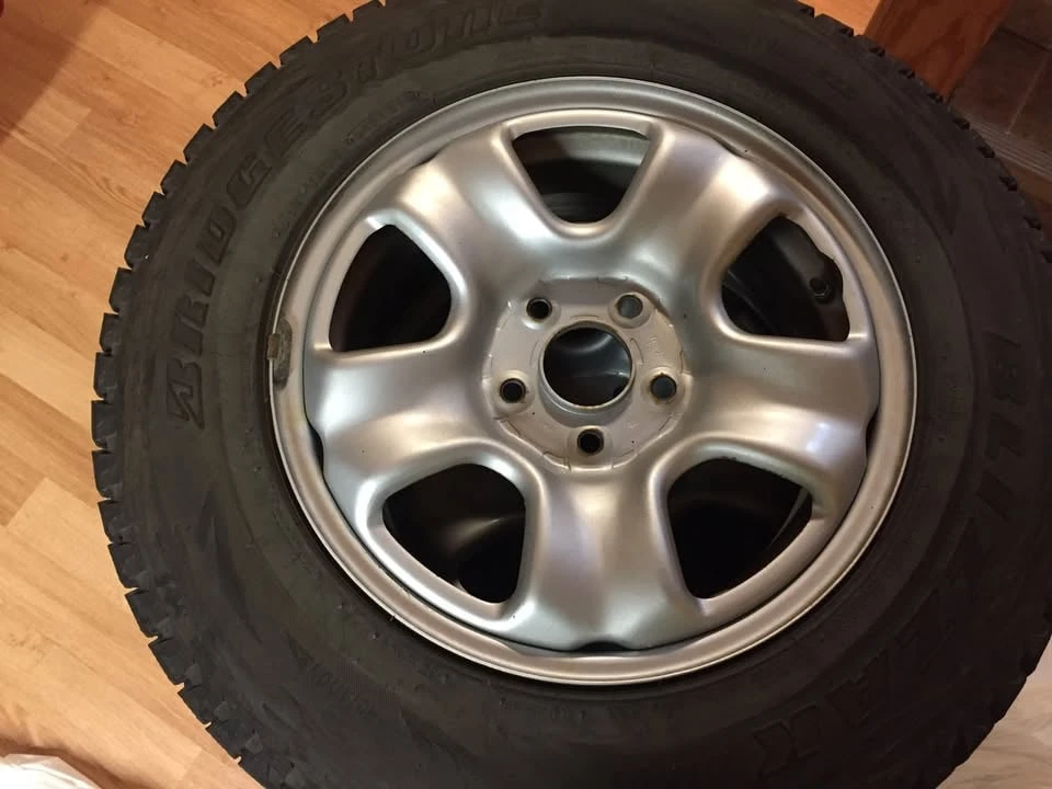 Bridgestone Winter Tires with rims & tpms- Set of 4