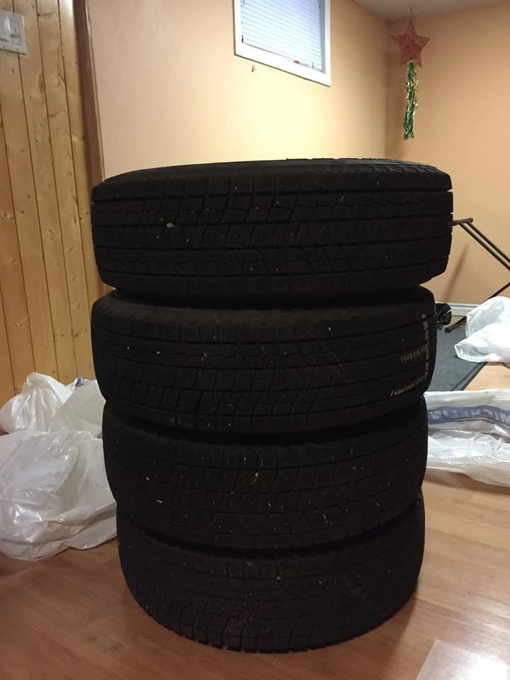 Bridgestone Winter Tires with rims & tpms- Set of 4 - photo 2