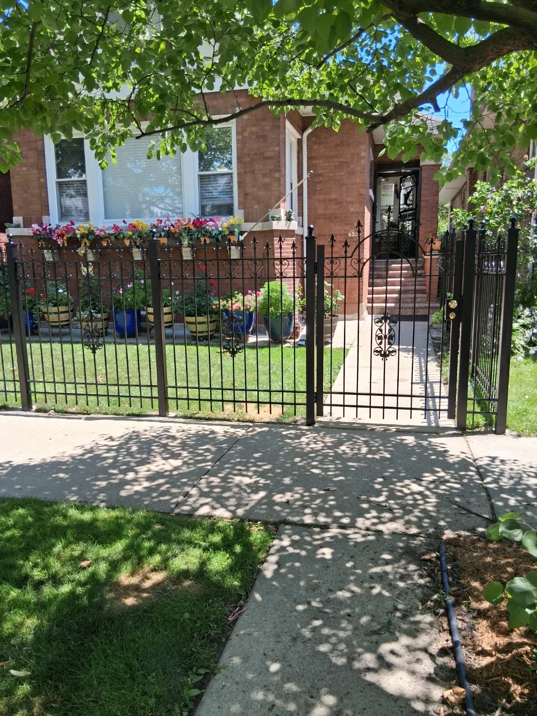 Custom Wood & Metal Fence/Gate image indicator(9)