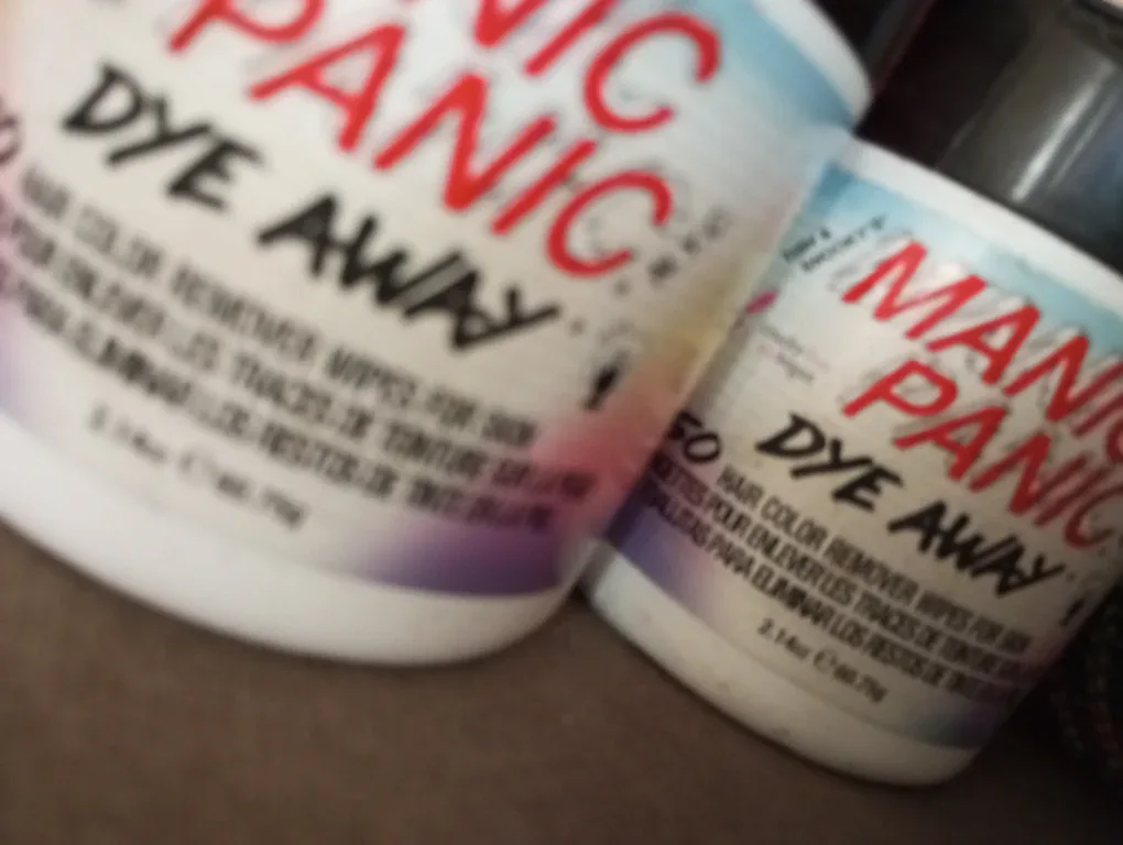 Manic Panic Dye Away Wipes