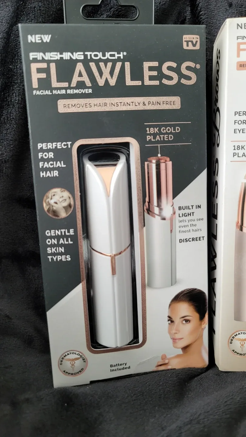 Finishing Touch Flawless Brows Hair Remover - New! image indicator(3)