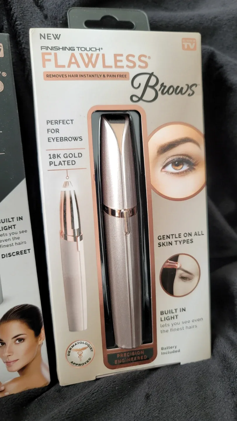 Finishing Touch Flawless Brows Hair Remover - New! image indicator(4)