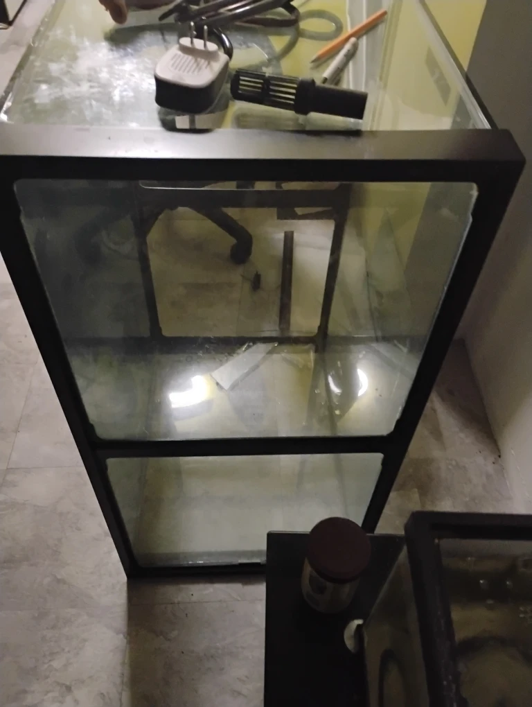Used fish tank  40 gallon