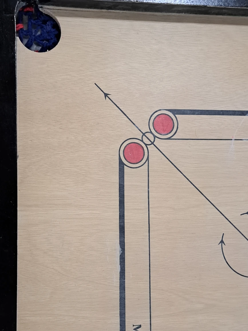 Surco Carrom Board Game - photo 4