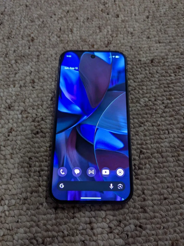 Google Pixel 9 Pro - Looking to trade for iPhone 15 or above.