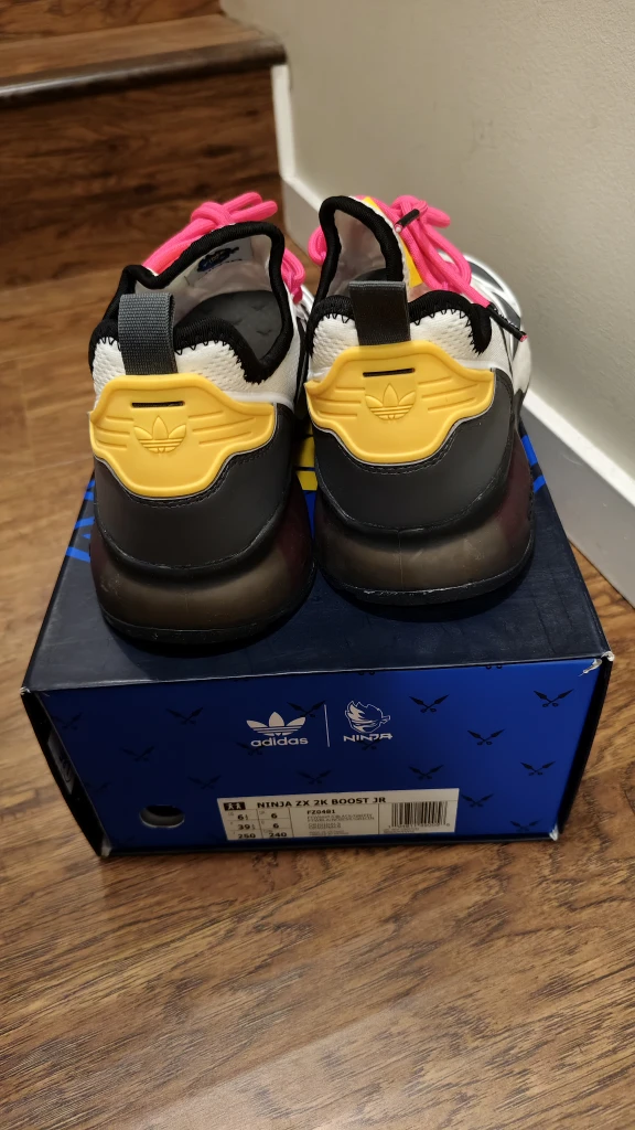 Adidas Ninja ZX 2K Boost Jr - Size 6 - photo 2