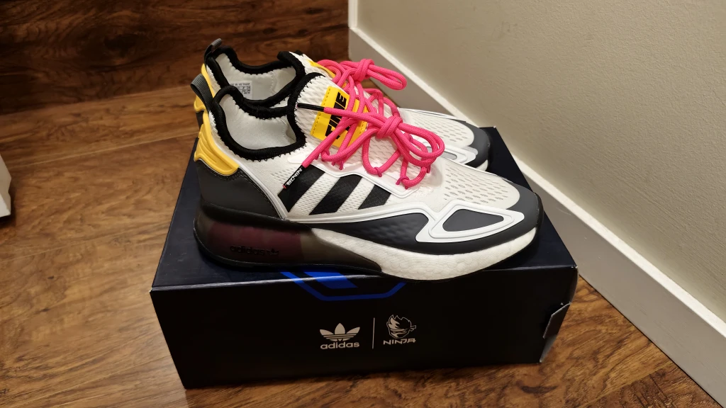 Adidas Ninja ZX 2K Boost Jr - Size 6 - photo 3