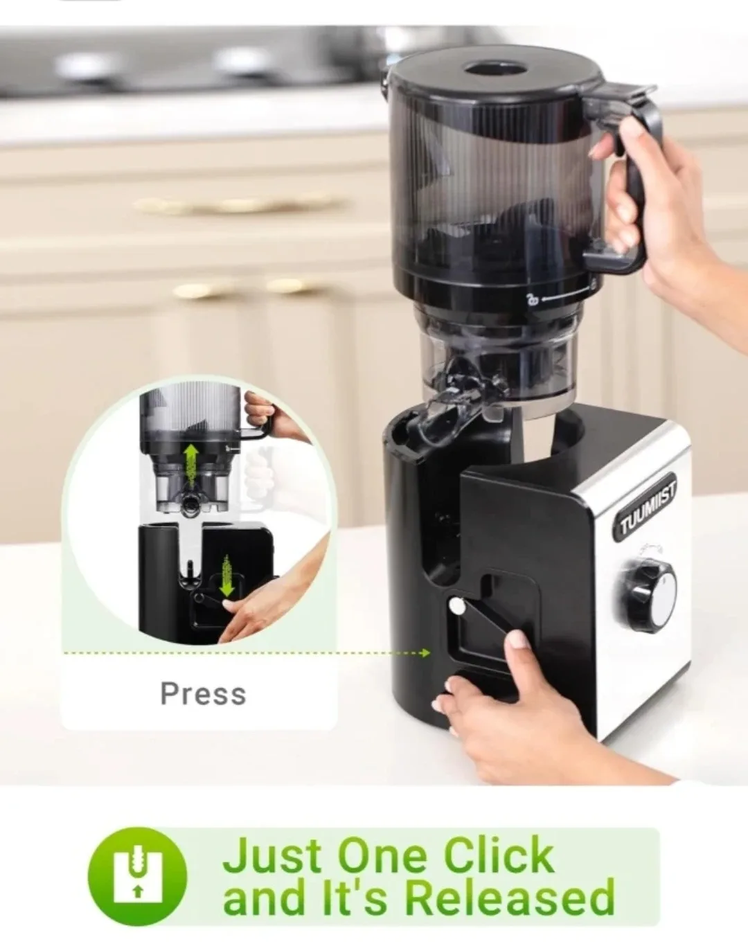 Juicer/ cold press juicer image indicator(5)