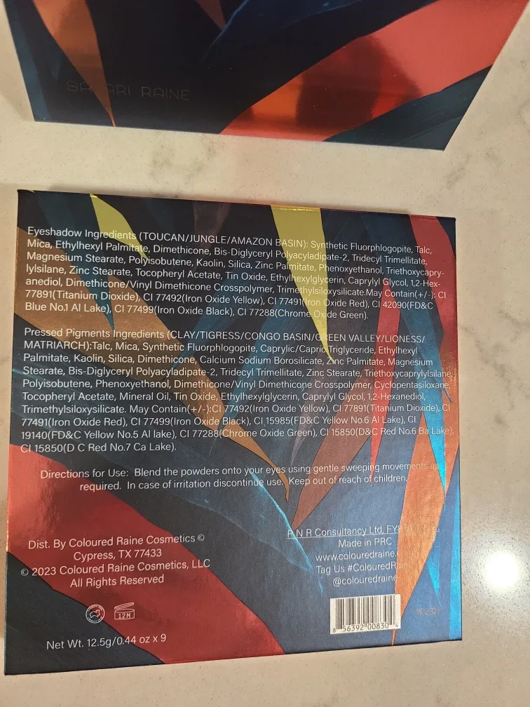 Coloured Raine Safari Raine Eyeshadow Palette image indicator(5)