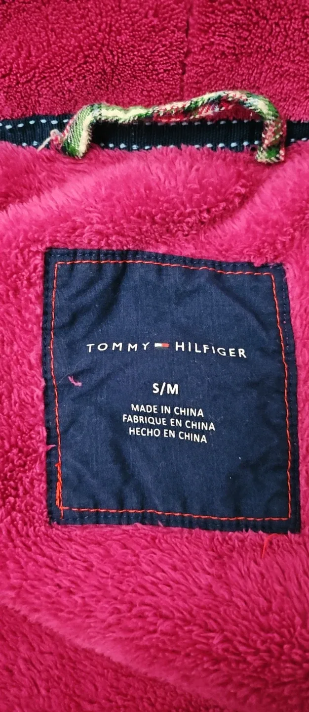 ❤️Tommy Hilfiger Pink Robe - Size S/M image indicator(2)