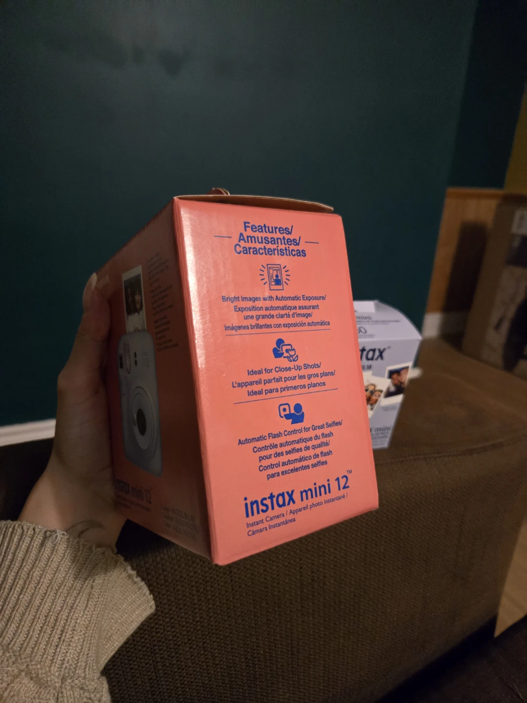 BNIB instax mini 12 with film - photo 2