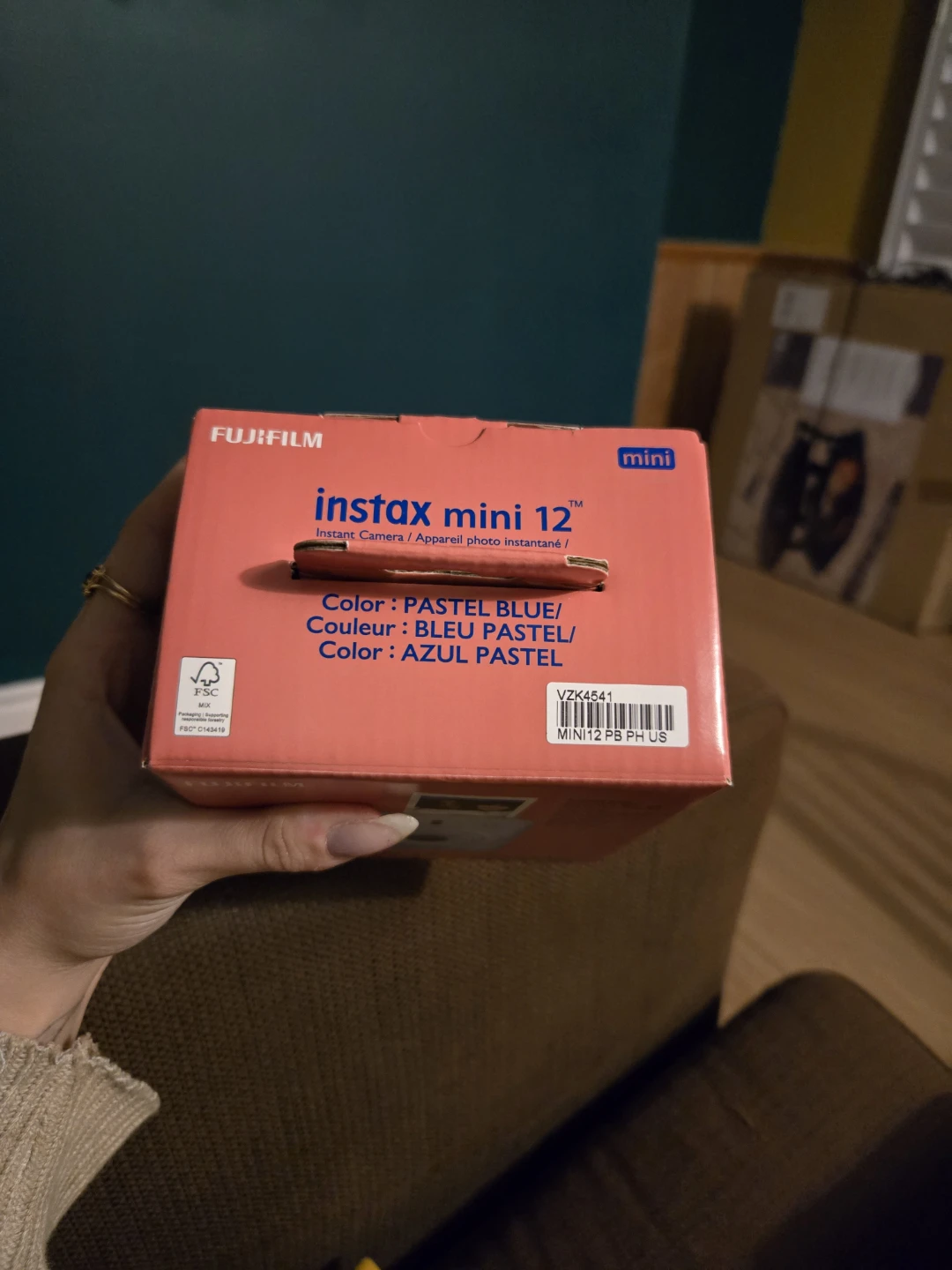 BNIB instax mini 12 with film - photo 3
