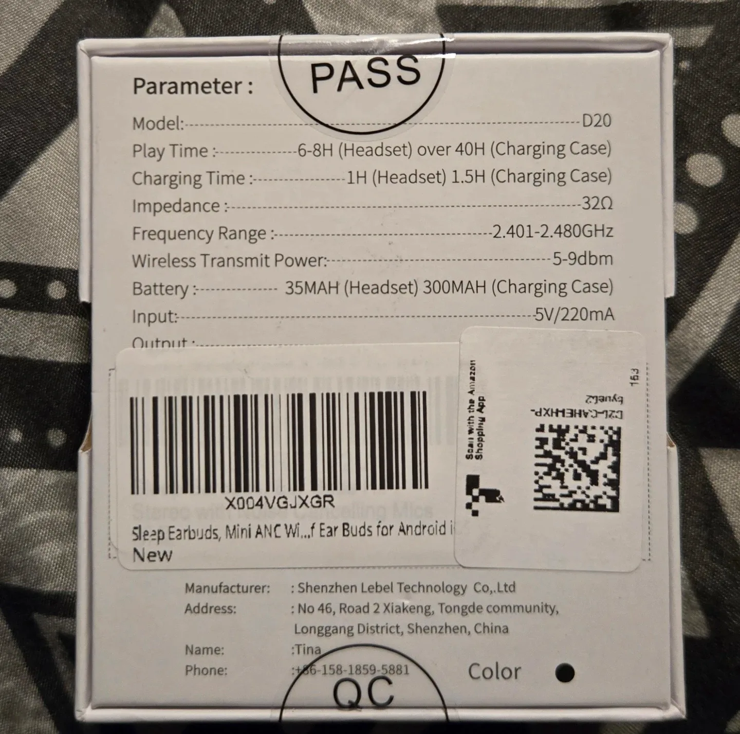 Sleep Ear Buds image indicator(3)