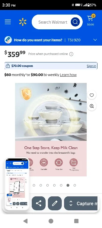 Momcozy Mobile Flow M9 Breast Pump