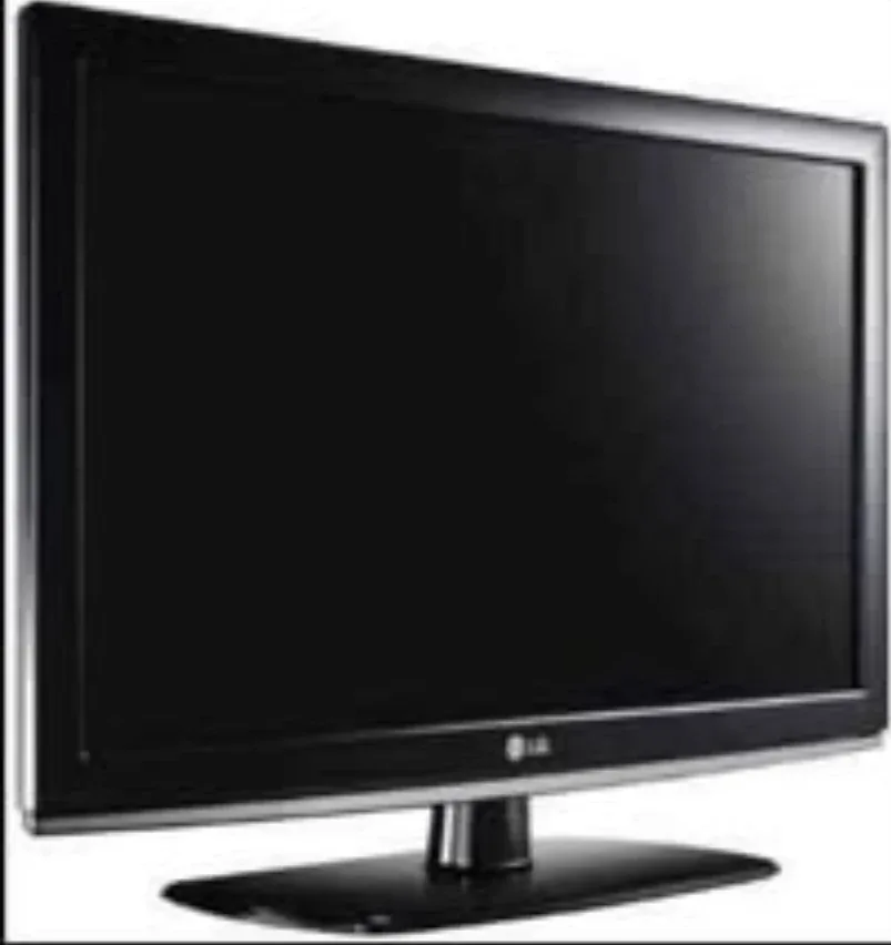 LG LCD TV  with remote & FREE Google Chromecast image indicator(2)