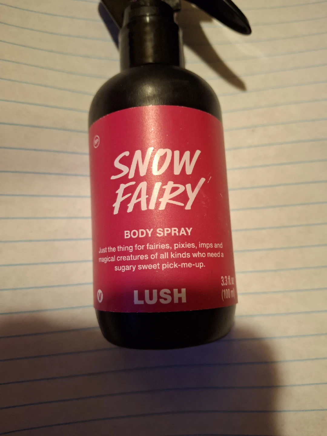 Lush Snow Fairy Body Spray (100ml)