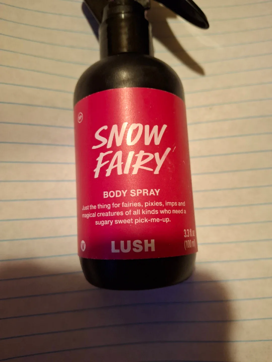 Lush Snow Fairy Body Spray (100ml) thumbnail