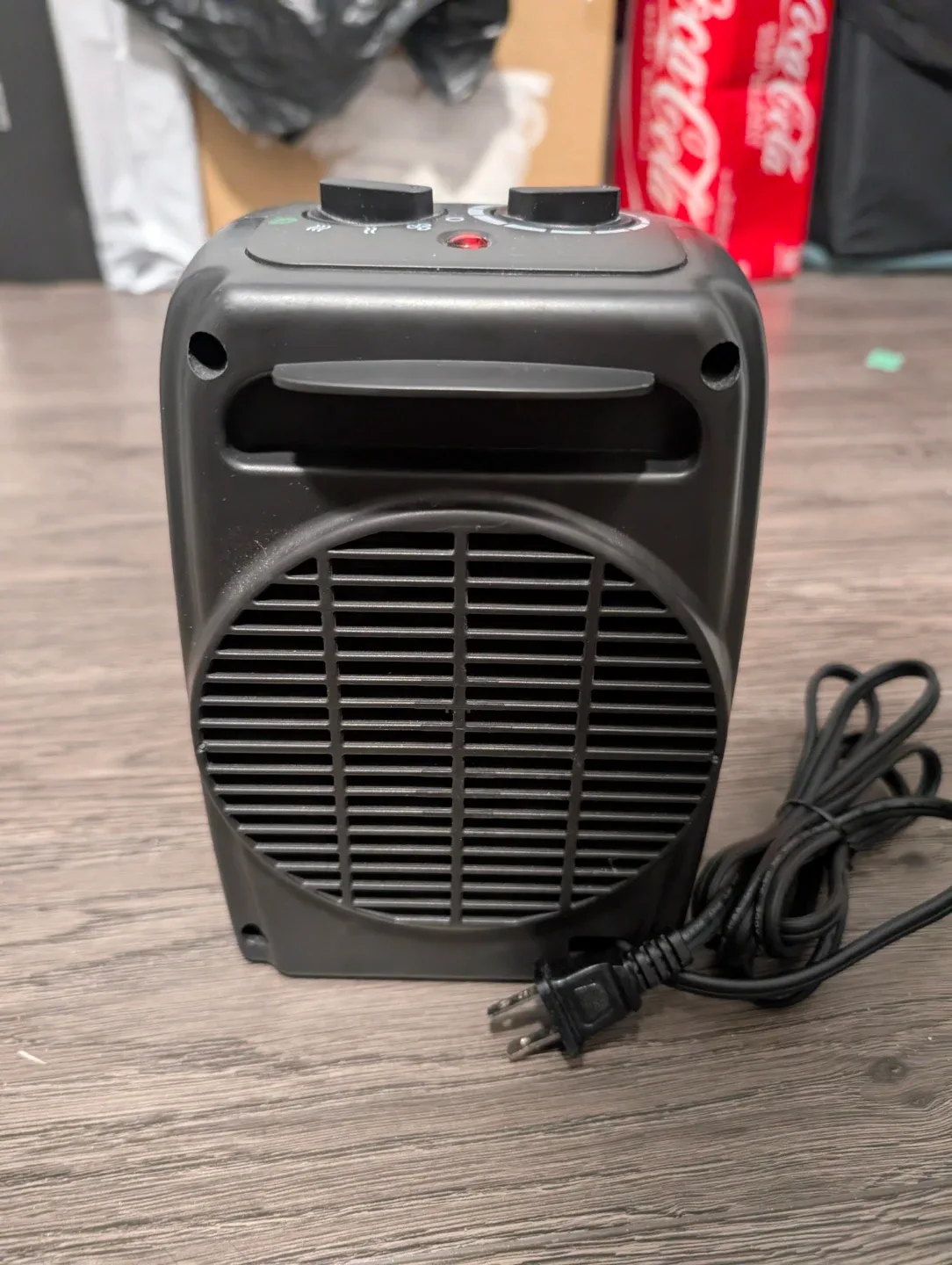 Portable Ceramic Space Heater image indicator(3)