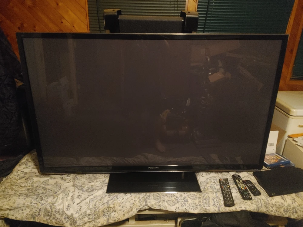 60" Panasonic 3D Viera