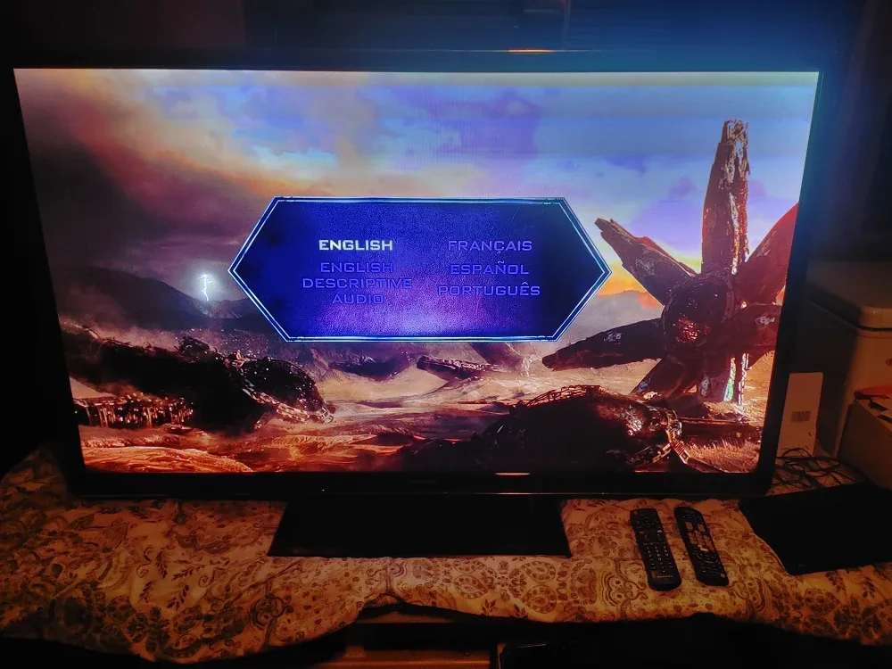 60" Panasonic 3D Viera image indicator(2)