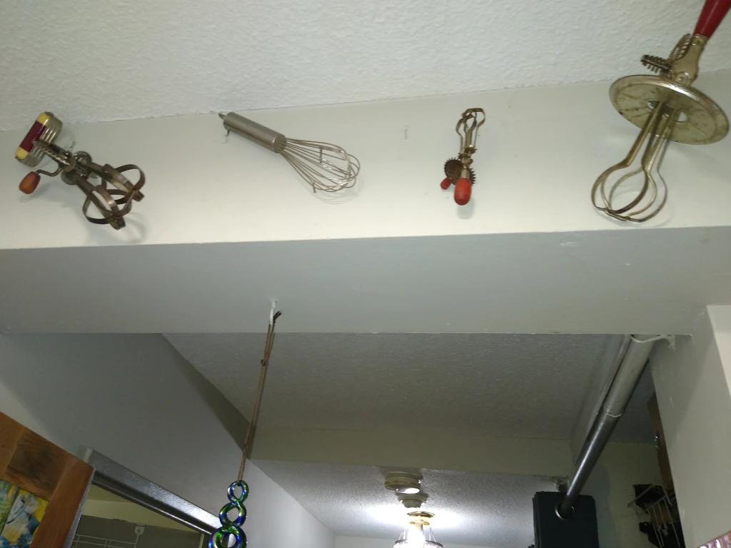 three antique beaters