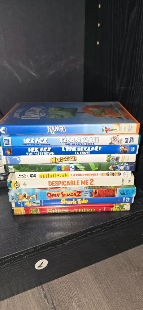 DVD Movies - Various Titles image indicator(3)