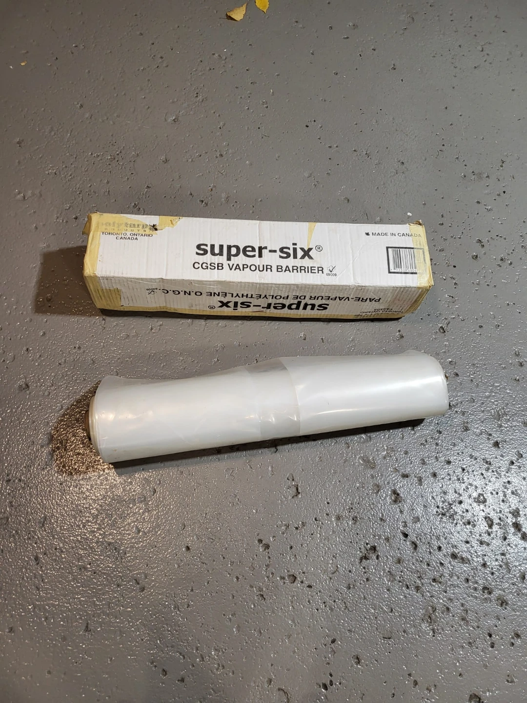 Super-six Vapour Barrier Plastic