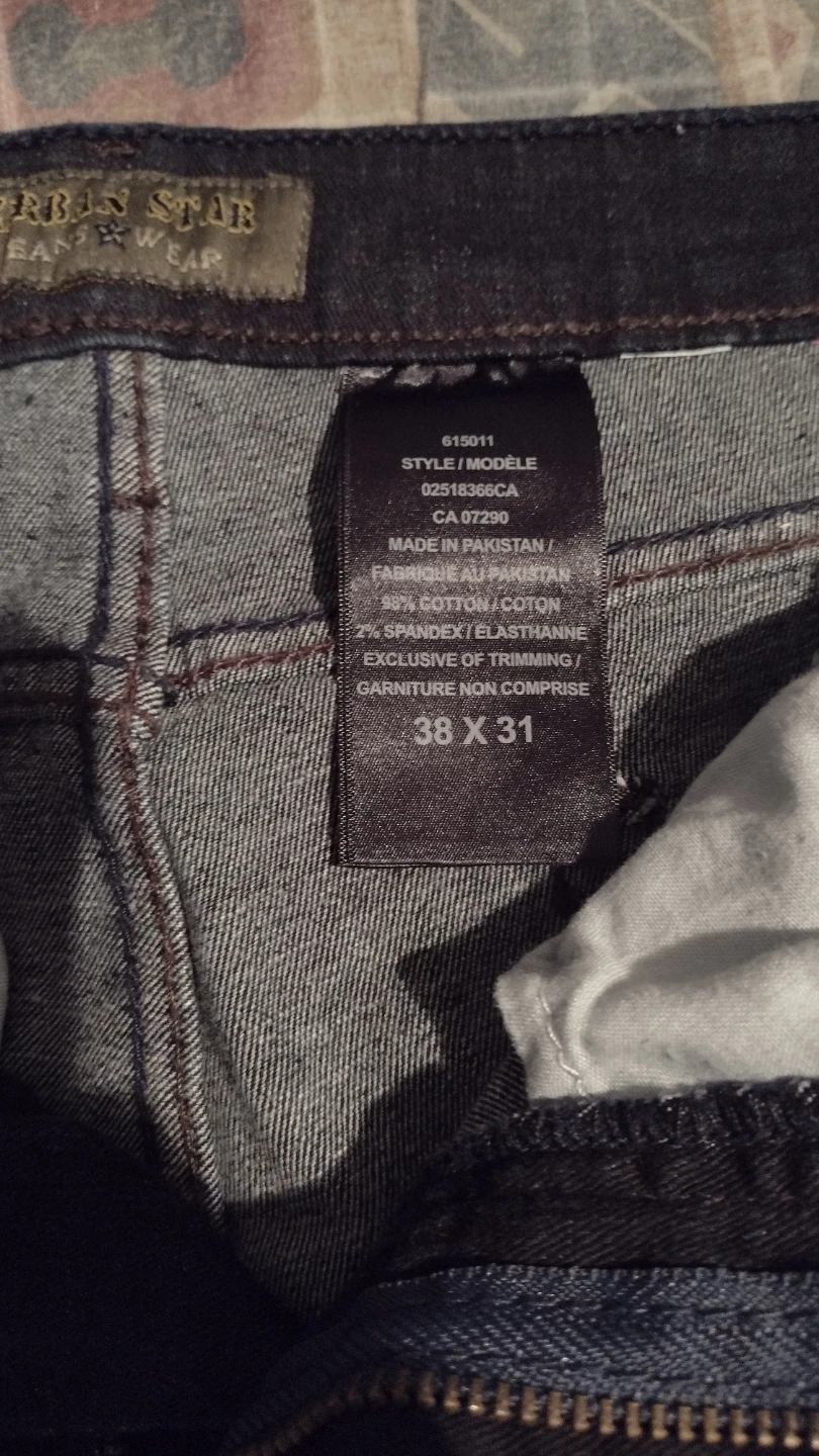 Urban Star Jeans, Size 38x31 - photo 2