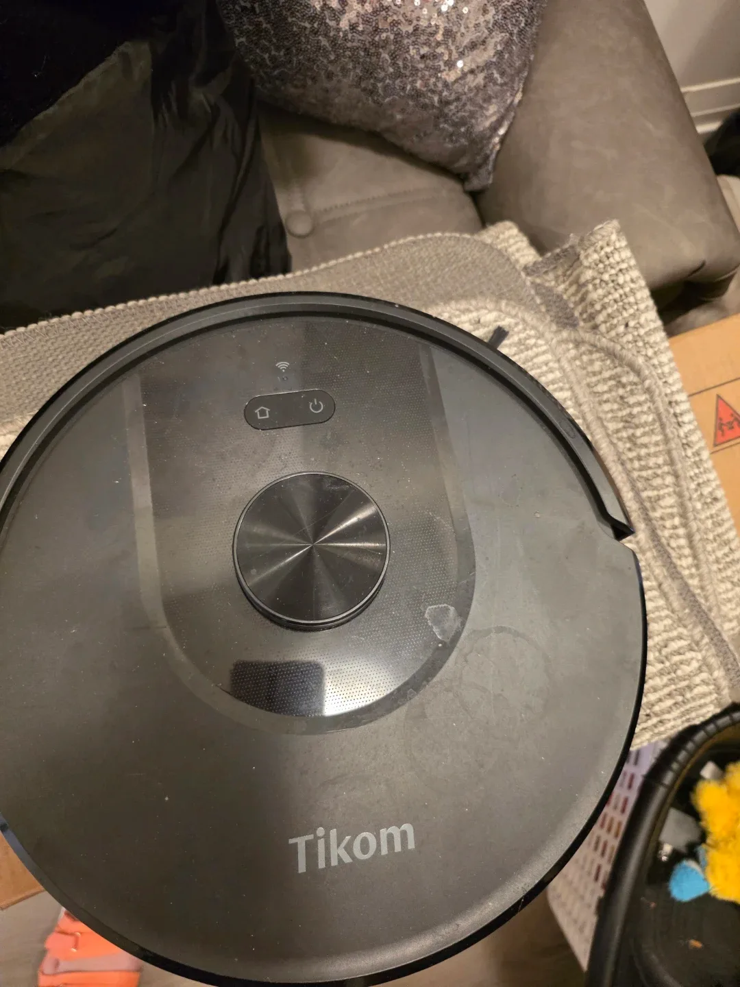 Tikom Robot Vacuum image indicator(2)
