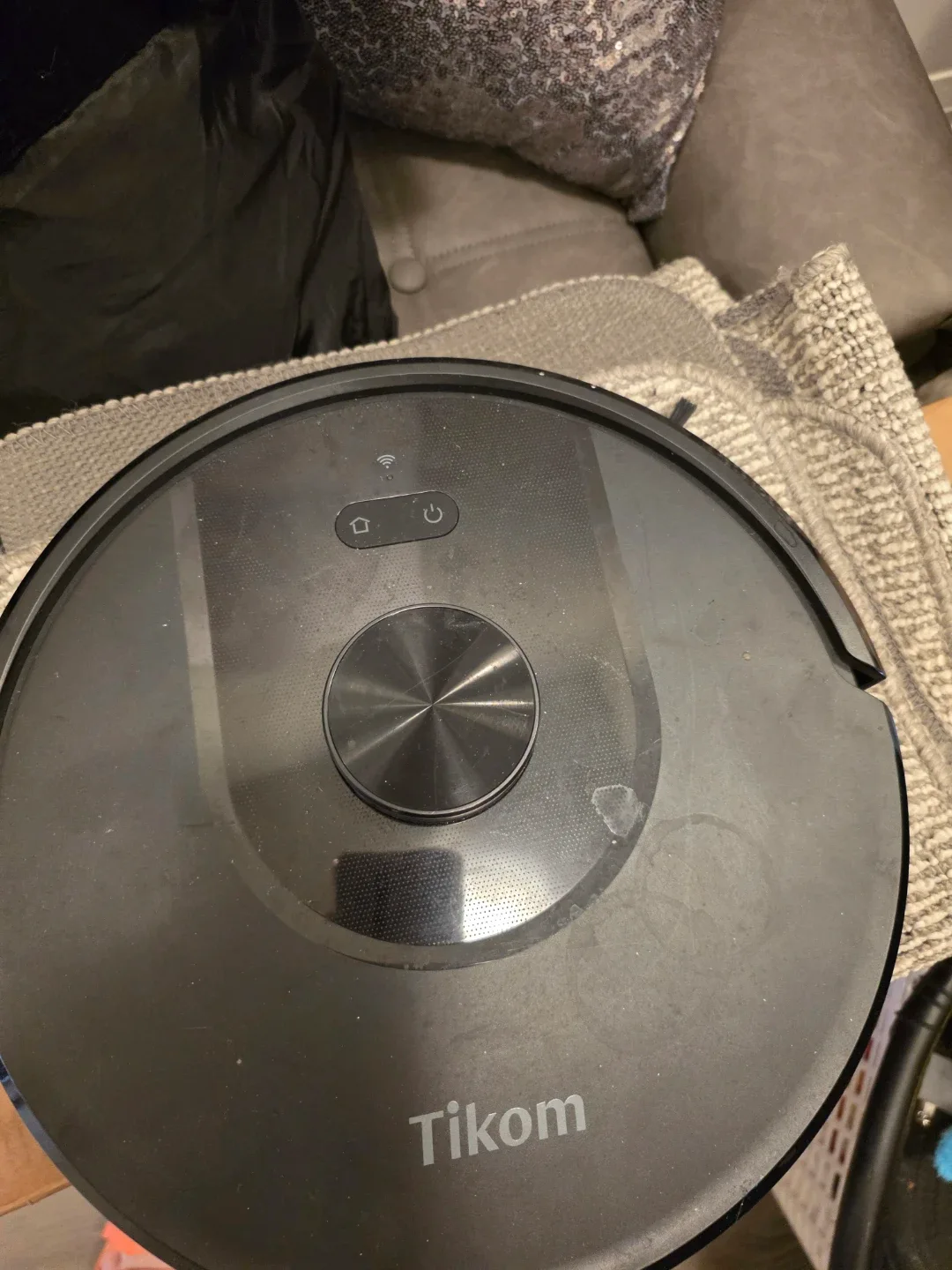 Tikom Robot Vacuum image indicator(3)