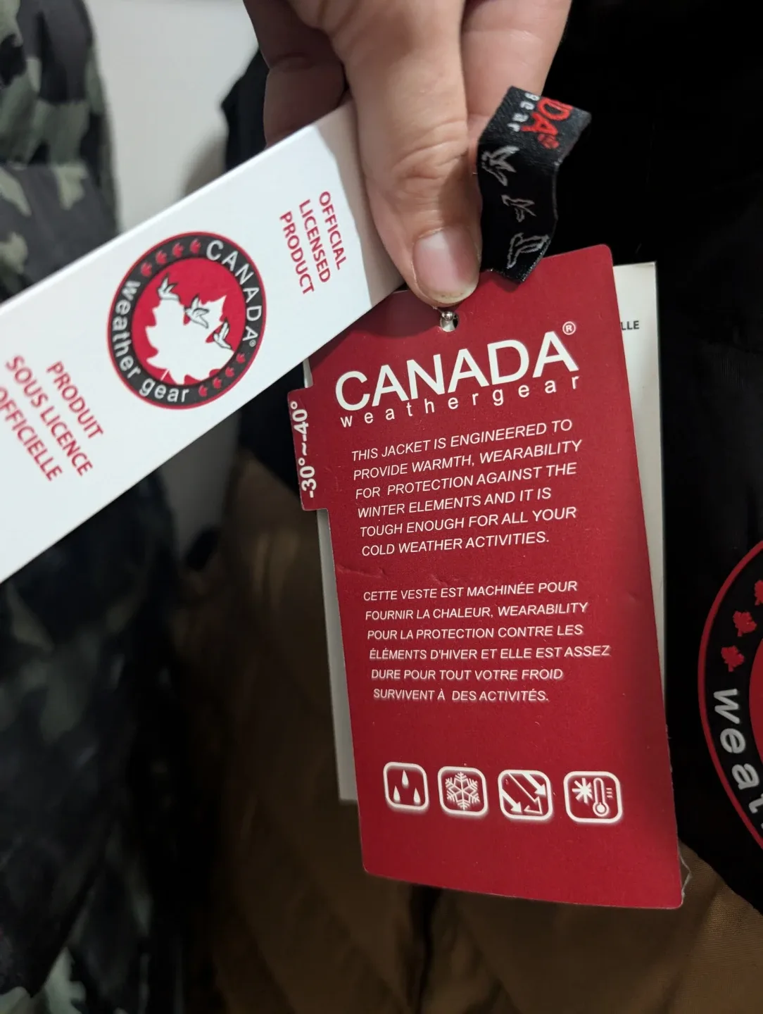 Canada Weather Gear Puffer Vest - L, XL & XXL image indicator(5)