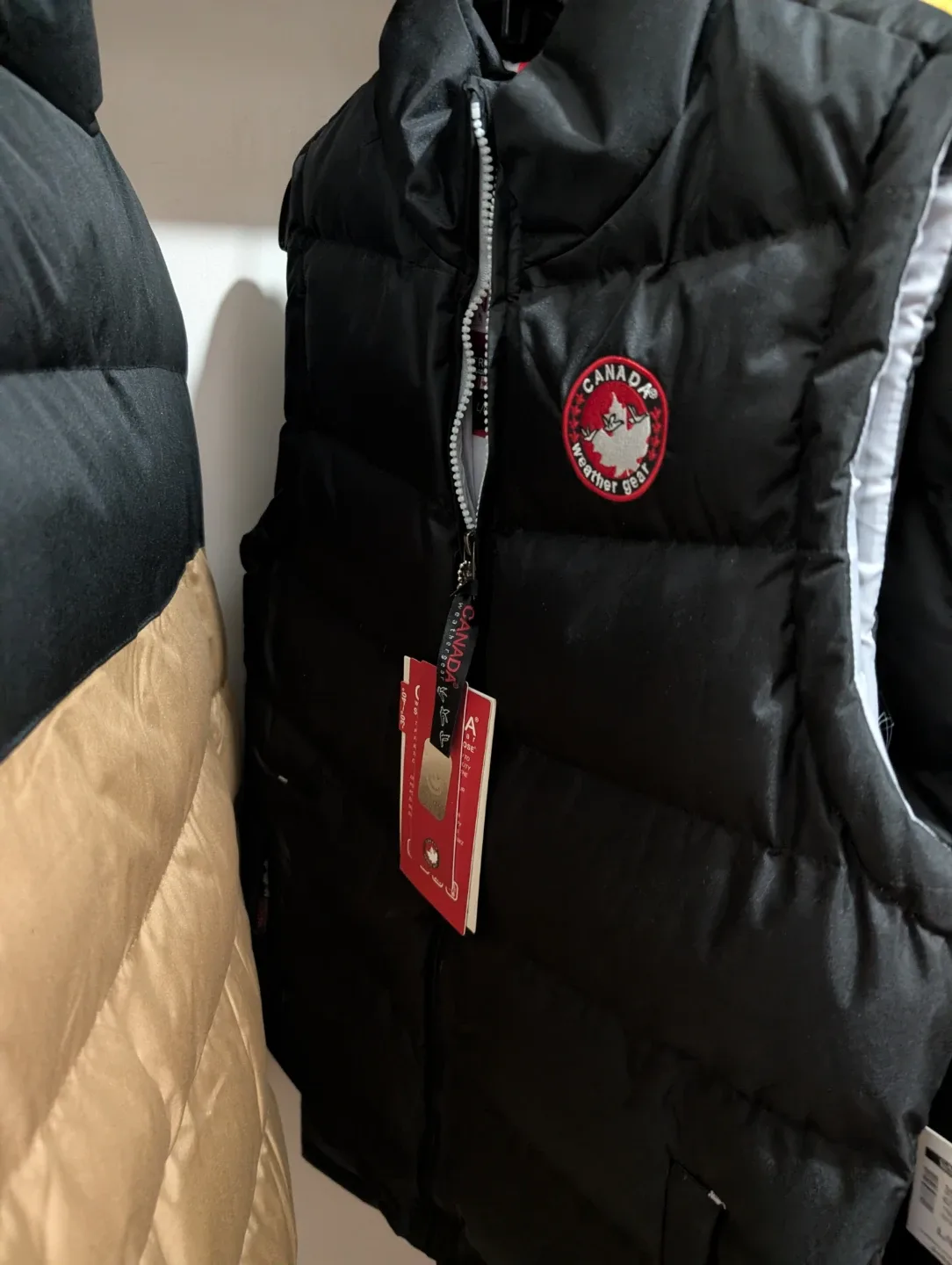 Canada Weather Gear Puffer Vest - L, XL & XXL image indicator(6)