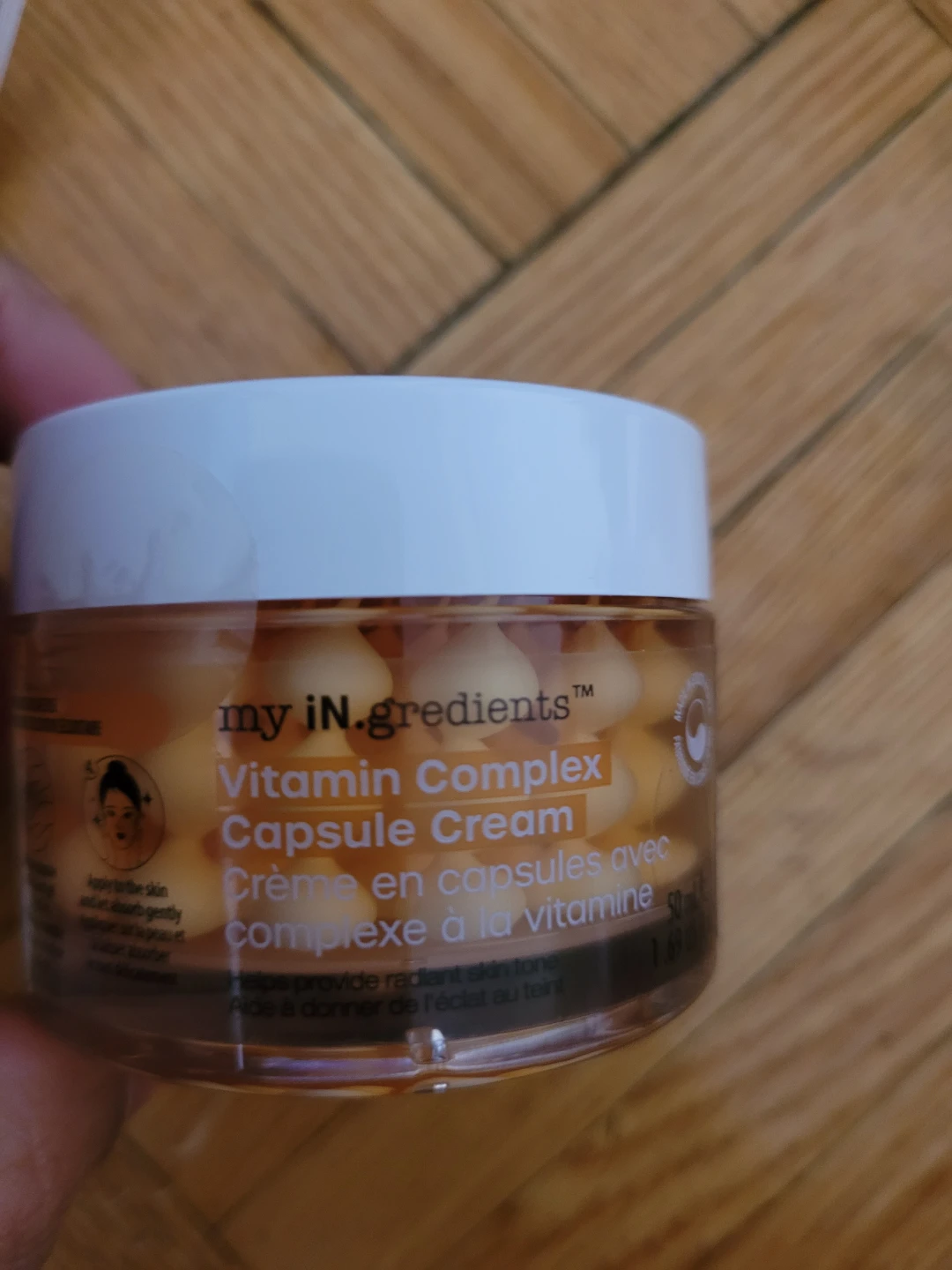 my IN.gredients Vitamin Complex Capsule Cream
