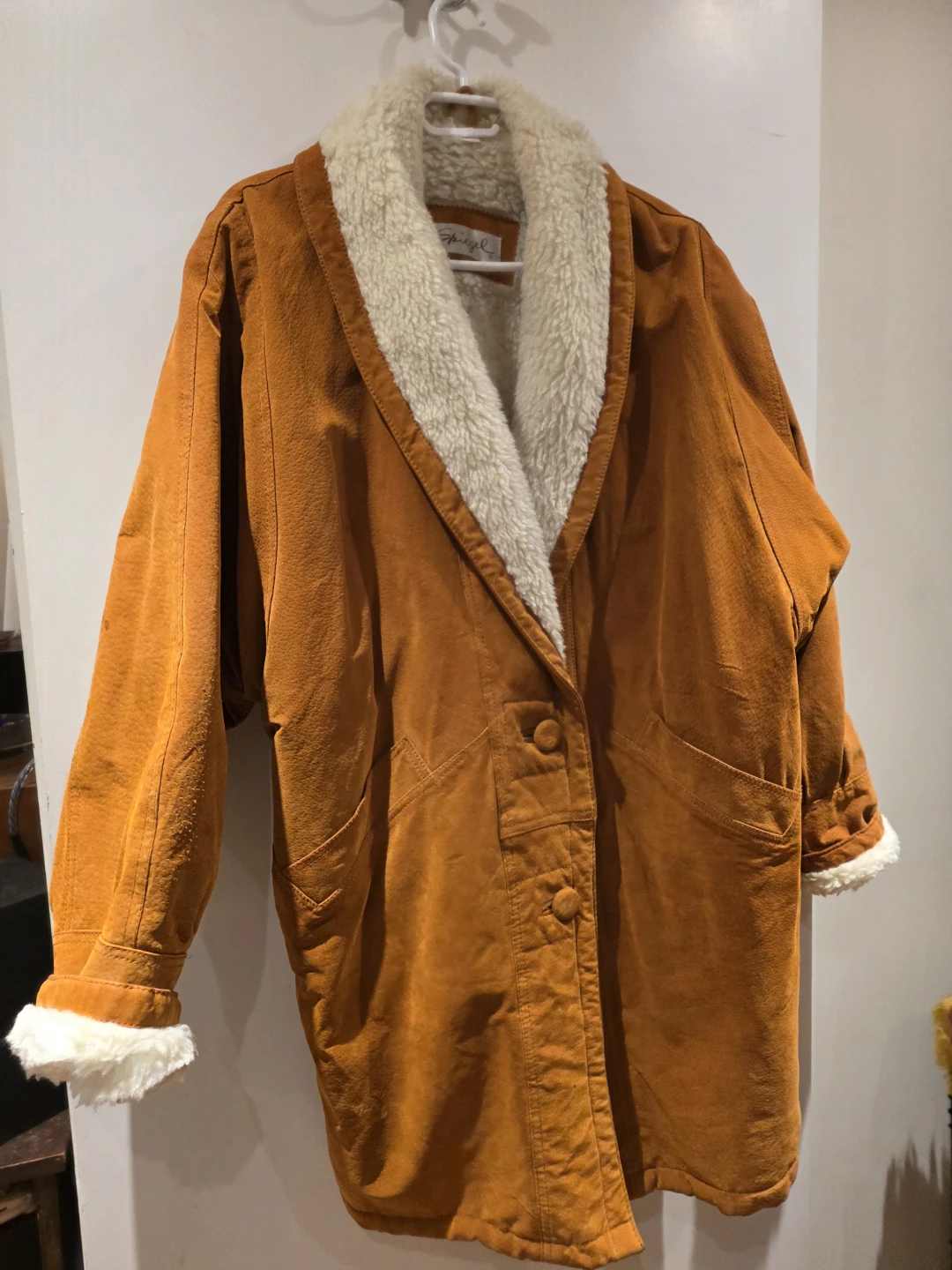 Spiegel Suede Coat