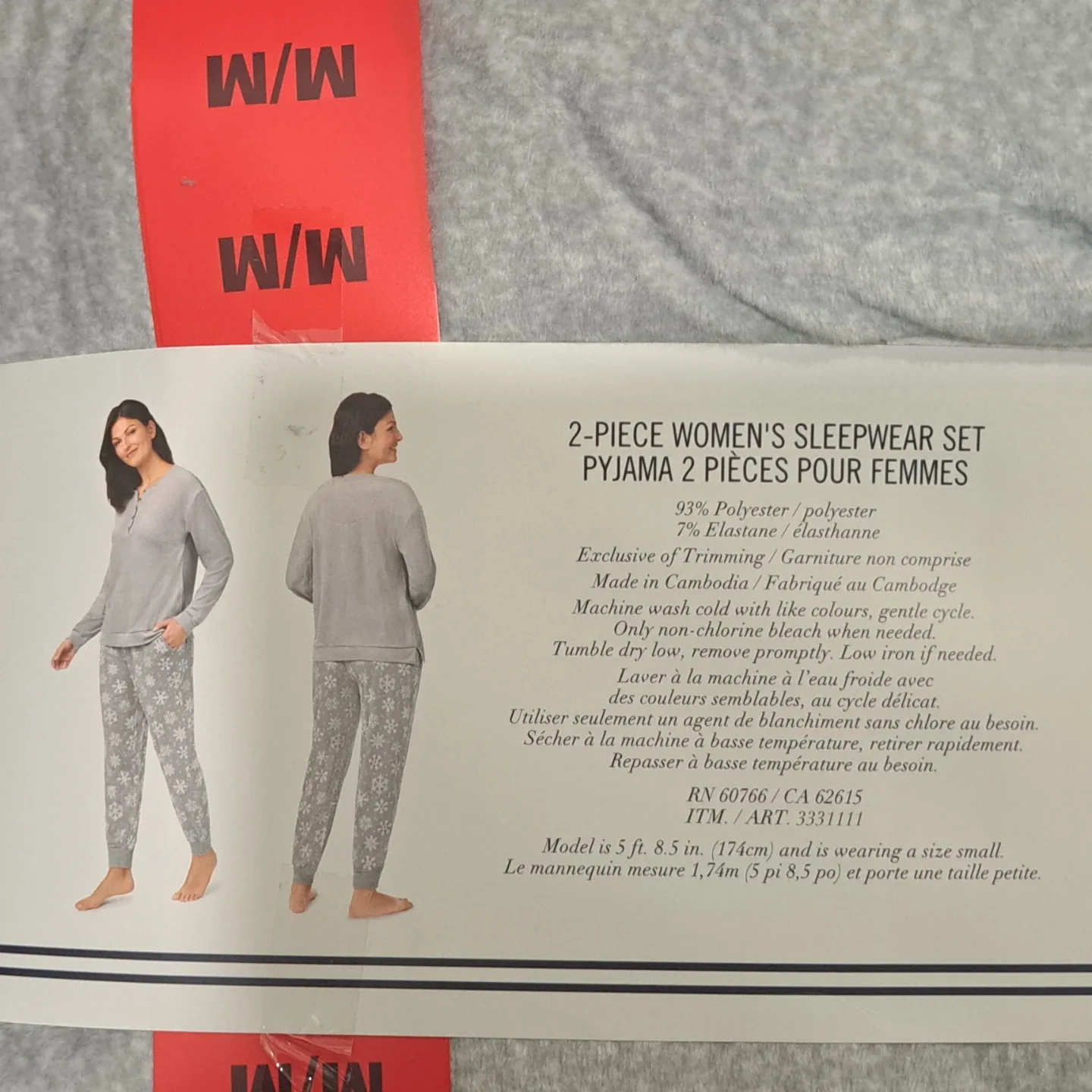 Nautica 2-Piece Women's Sleepwear Set - Size M image indicator(3)