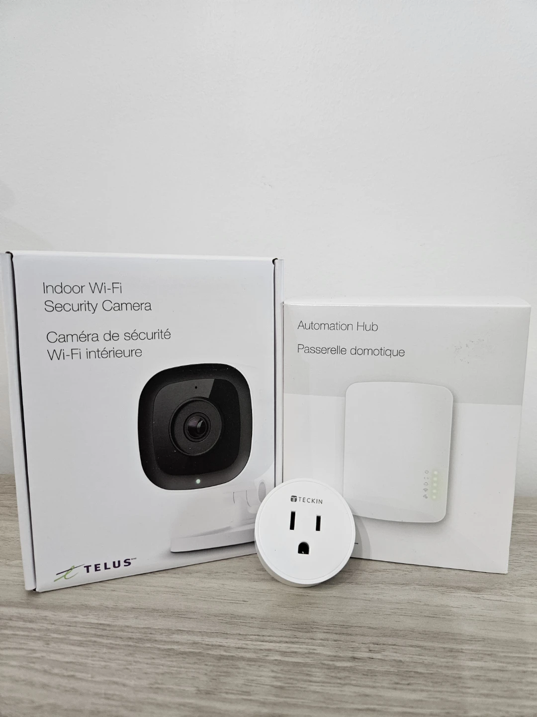 Indoor WiFi Camera, Automation Hub, Teckin Smart Plug 🥕