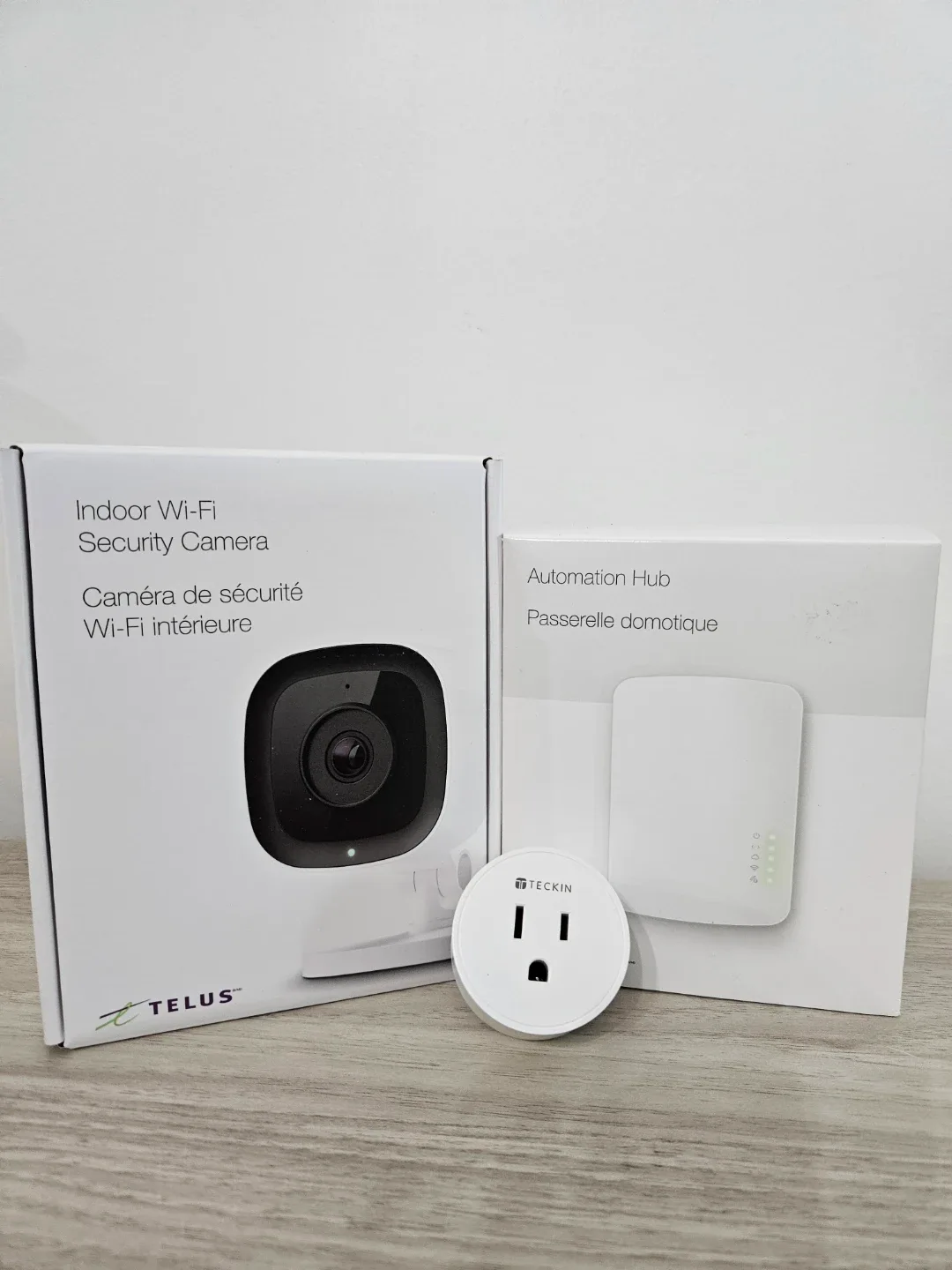 Indoor WiFi Camera, Automation Hub, Teckin Smart Plug 🥕 thumbnail