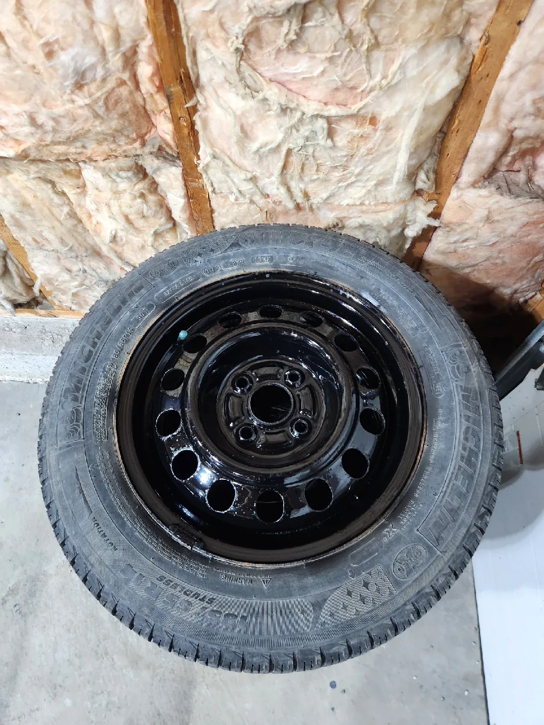 (4)-185/65R14 Winter Tires/Rims 4x100 Off 2011 Hyundai Accent image indicator(5)