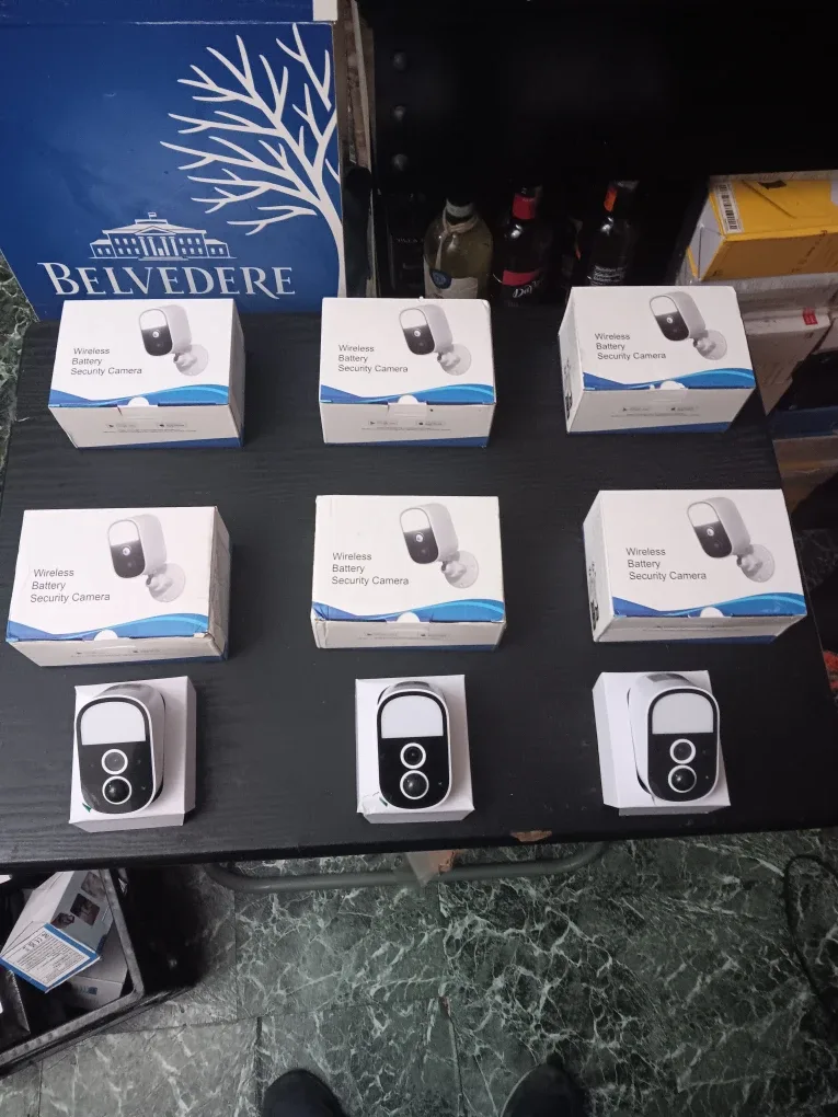 Rohs Wireless Battery Security Camera (EACH)